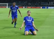 Mantap! Persib Bandung Sikat PSM 1-0, Gol Andrew Jung Hadiah Akhir Tahun