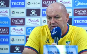 Bojan Hodak pelatih PERSIB latihan jelang laga ACL Two vs Bangkok United