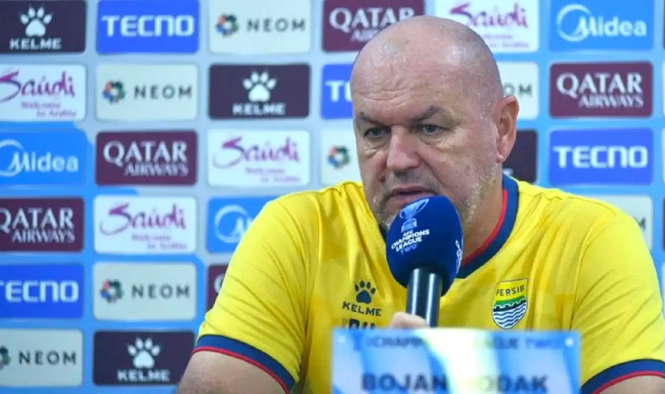 Bojan Hodak pelatih PERSIB latihan jelang laga ACL Two vs Bangkok United