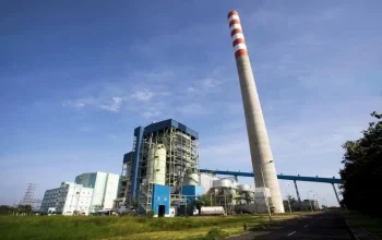 PLTU Cirebon-1 dengan teknologi supercritical 660 MW di Jawa Barat