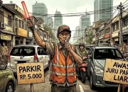 Bikin Resah Warga, 5 Juru Parkir Liar Diamankan Polres Garut