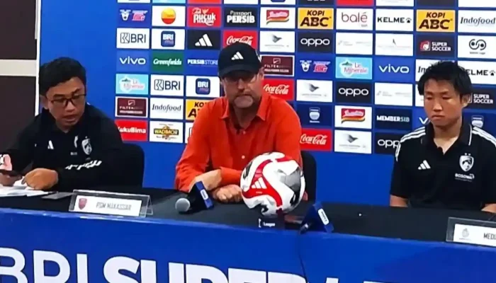 PSM Makassar Kalah Terhormat, Beri Tekanan Berat ke Persib Bandung