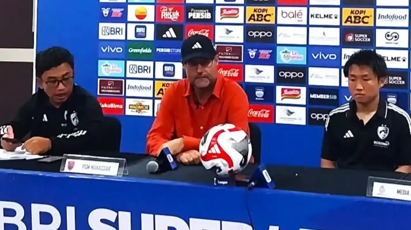 PSM Makassar beri tekanan berat ke Persib Bandung