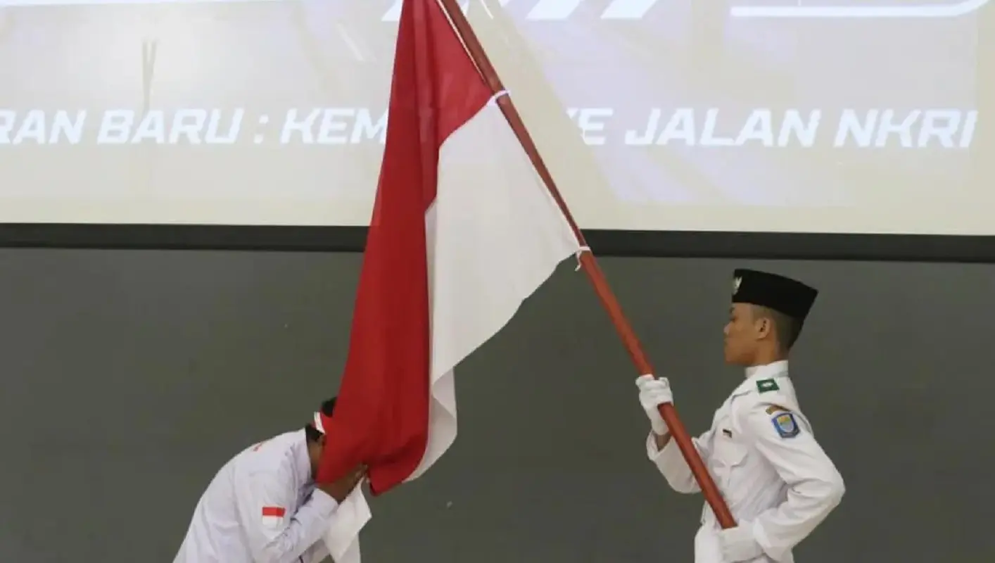 Wagub Jabar Erwan Setiawan pimpin pencabutan baiat eks NII Jabar