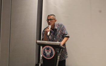 Suasana Rakernas Moonraker Indonesia Sport Club (MISC) membahas Peraturan Organisasi baru.