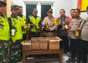 Berantas Miras Jelang Nataru di Purwakarta, Polsek Plered Sisir Warung Jamu Nakal