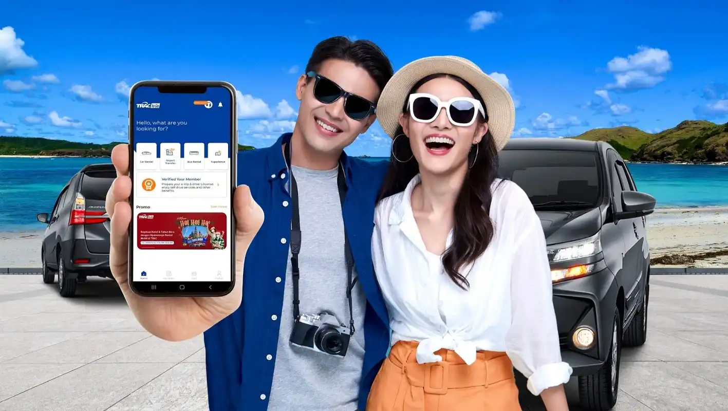 Rental mobil Jogja lepas kunci TRAC untuk liburan keluarga di Jogja