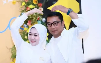 Ridwan Kamil digugat cerai Atalia Praratya di Pengadilan Agama Bandung
