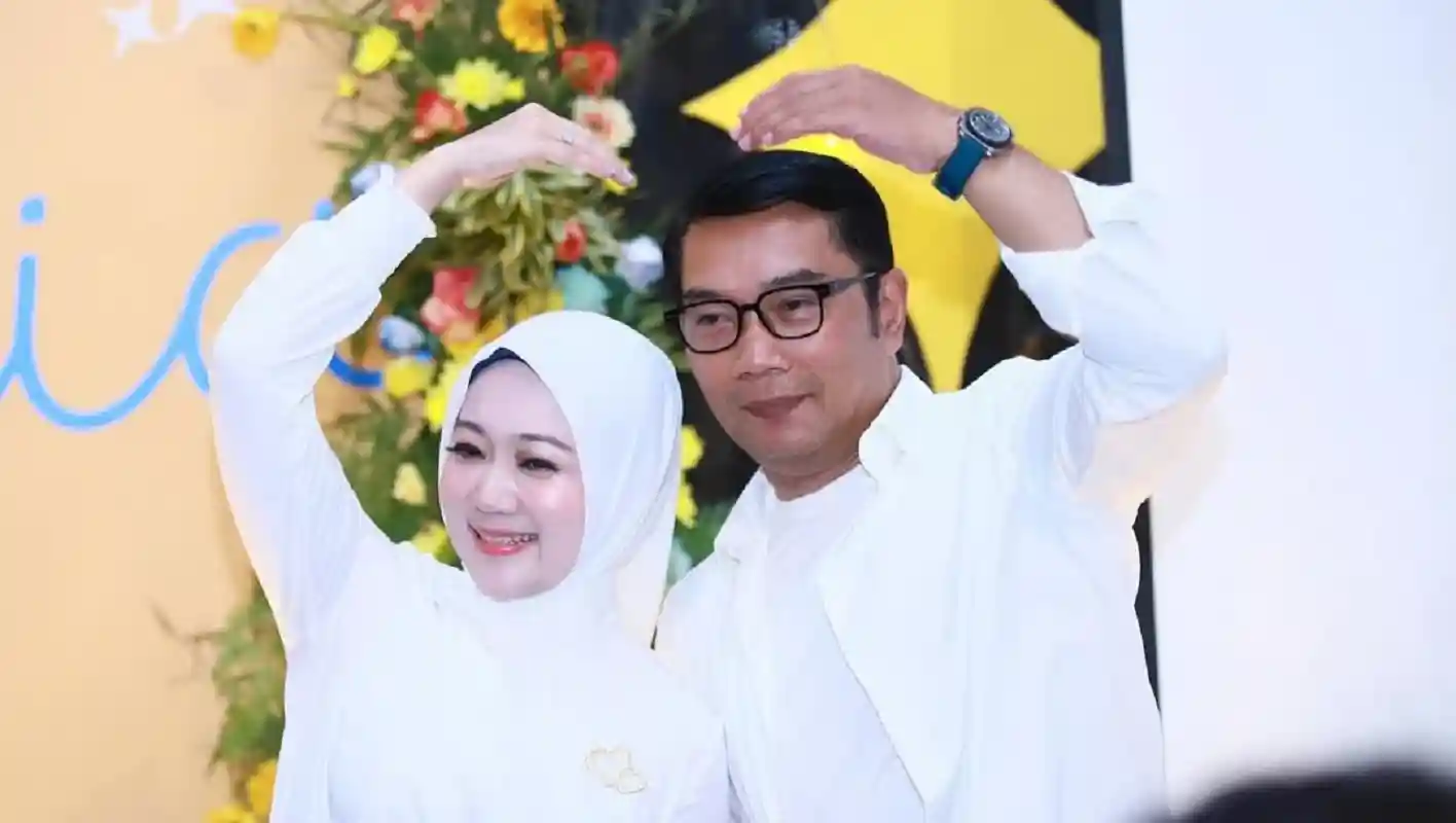 Ridwan Kamil digugat cerai Atalia Praratya di Pengadilan Agama Bandung