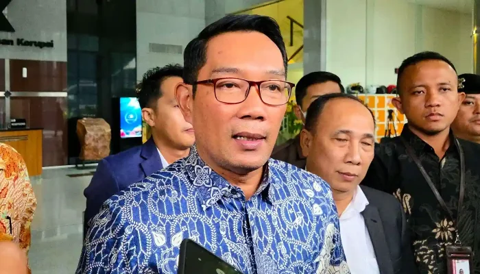 Dicecar KPK Soal Aliran Dana Korupsi BJB, Ridwan Kamil: Tidak Tahu, Apalagi Terlibat