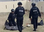 Kotak Diduga Bom Ditemukan di Depan Gereja GKPS Kosambi Kota Bandung