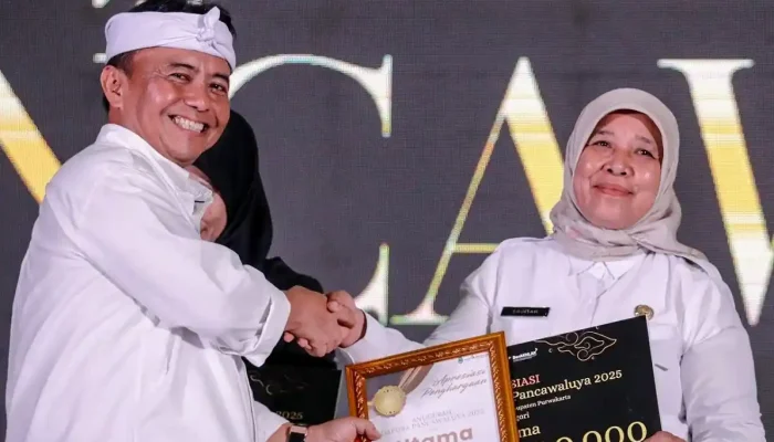 Hebat! SMPN Ekologi Purwakarta Raih Juara Utama Anugerah Gapura Pancawaluya