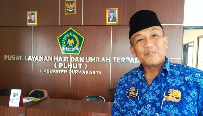 Pisah dari Kemenag, Syamsi Mufti Resmi Pimpin Kementerian Haji dan Umrah Purwakarta