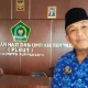 Potret H. Syamsi Mufti dilantik sebagai Kepala Kantor Kementerian Haji dan Umrah Purwakarta.
