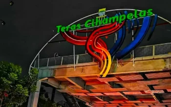 Pengawasan struktur Teras Cihampelas Bandung sebelum penutupan Tahun Baru 2026