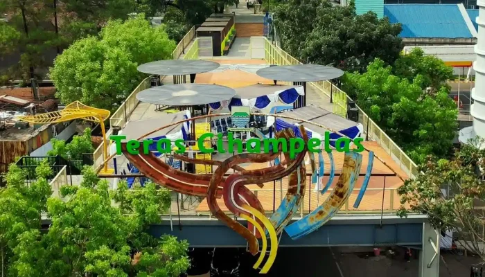 Viral Aksi Tak Senonoh di Teras Cihampelas, Ini Kata Satpol PP Bandung