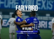 Birukan GBLA Akhir Tahun! Cek Harga Tiket Persib vs PSM Makassar