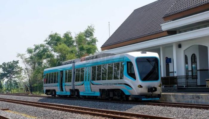Pemkot Bogor Kembangkan Trem Baterai, Uji Coba Dimulai dari Stasiun hingga Alun-alun