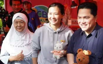 Veronica Tan ajak ibu bangun generasi masa depan melalui ketahanan keluarga.