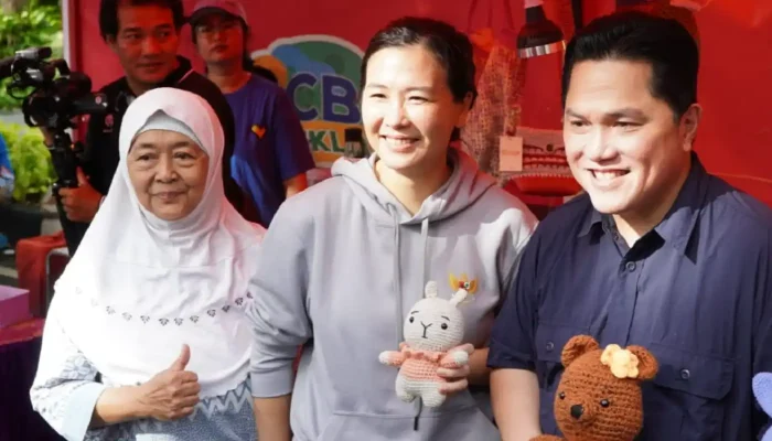 Veronica Tan Ajak Ibu Ciptakan Ruang Aman Demi Generasi Masa Depan