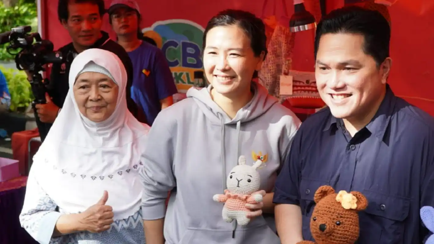 Veronica Tan ajak ibu bangun generasi masa depan melalui ketahanan keluarga.