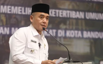 Wakil Wali Kota Bandung Erwin tersangka korupsi kasus pengadaan barang dan jasa.