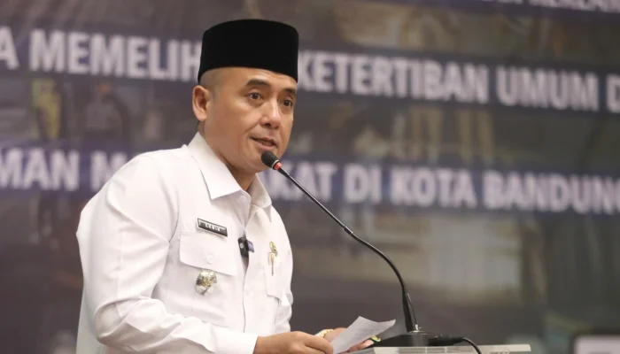 Jadi Tersangka Korupsi, Kekayaan Wakil Wali Kota Bandung Erwin Tembus Rp25 M