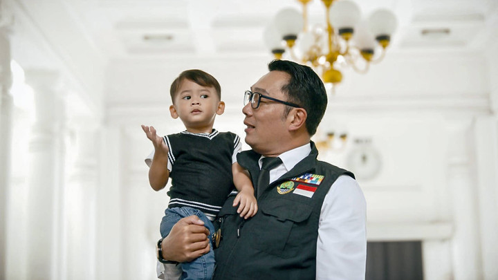 Ridwan Kamil dan Arkana