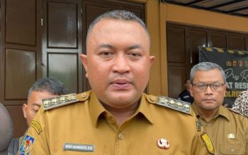 Bupati Bogor Rudy Susmanto