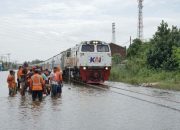 Banjir di Jalur Utara, KAI Daop 2 Bandung Batalkan Sejumlah KA Jarak Jauh