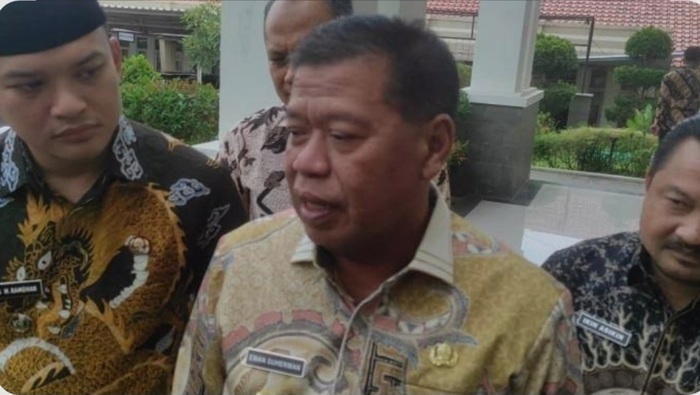 Bupati Majalengka Eman Suherman