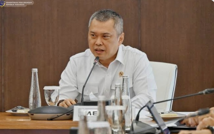 Menteri Perhubungan Dudy Purwagandhi