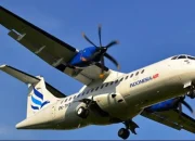 Pesawat ATR 42 Indonesia Air Transport Hilang Kontak di Maros, Ini Daftar Kru dan Penumpangnya