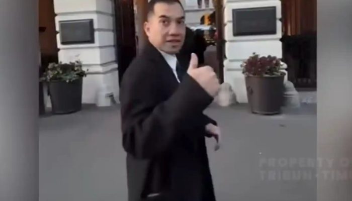 Viral Video Paspampres di London Disebut Usir Wartawan, Ini Fakta Sebenarnya