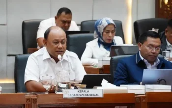 Kepala BGN Dadan Hindayana jelaskan 32 ribu pegawai SPPG jadi PPPK