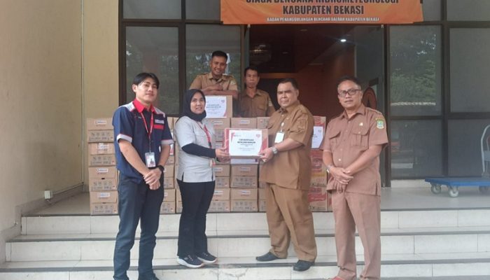 Alfamidi Cabang Bekasi Salurkan Bantuan Kemanusiaan untuk Korban Banjir Bekasi