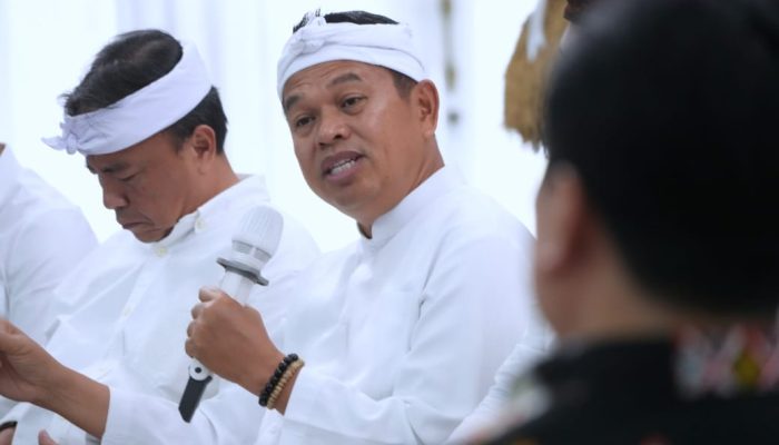 Dedi Mulyadi Pastikan Dana Rp621 Miliar untuk Pelunasan Proyek 2025 Tersedia, Pembayaran Tunggu Hasil Audit