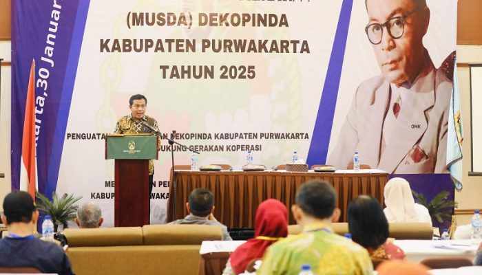 Dekopinda Purwakarta Targetkan Koperasi Jadi Magnet Baru Generasi Z