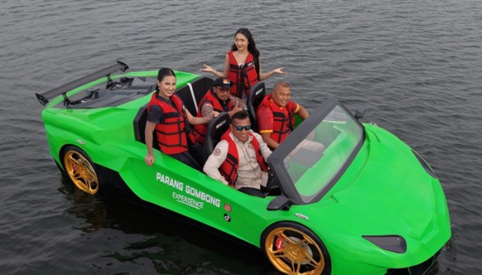 Wisata Paranggombong Purwakarta Tambah Wahana Air, Jet Car dan Jetski Jadi Daya Tarik Baru