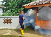 Cegah DBD dan Chikungunya, Desa Bojongbarat Purwakarta Lakukan Fogging dan PSN