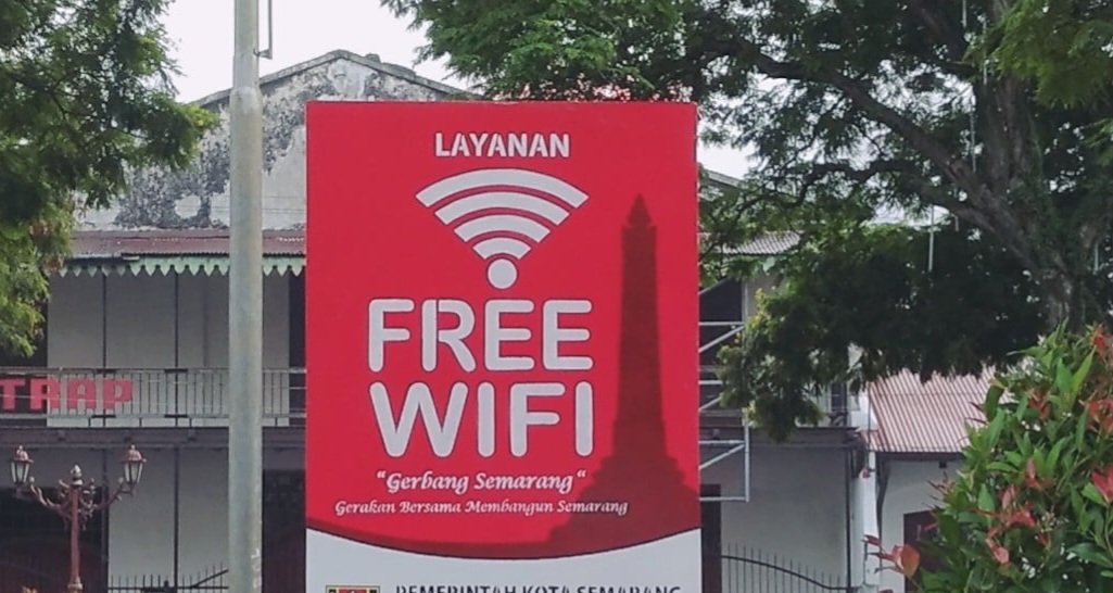 Ilustrasi internet gratis