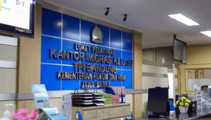 Imigrasi Bandung Tindak 135 WNA Sepanjang 2025, Deportasi Capai 57 Orang