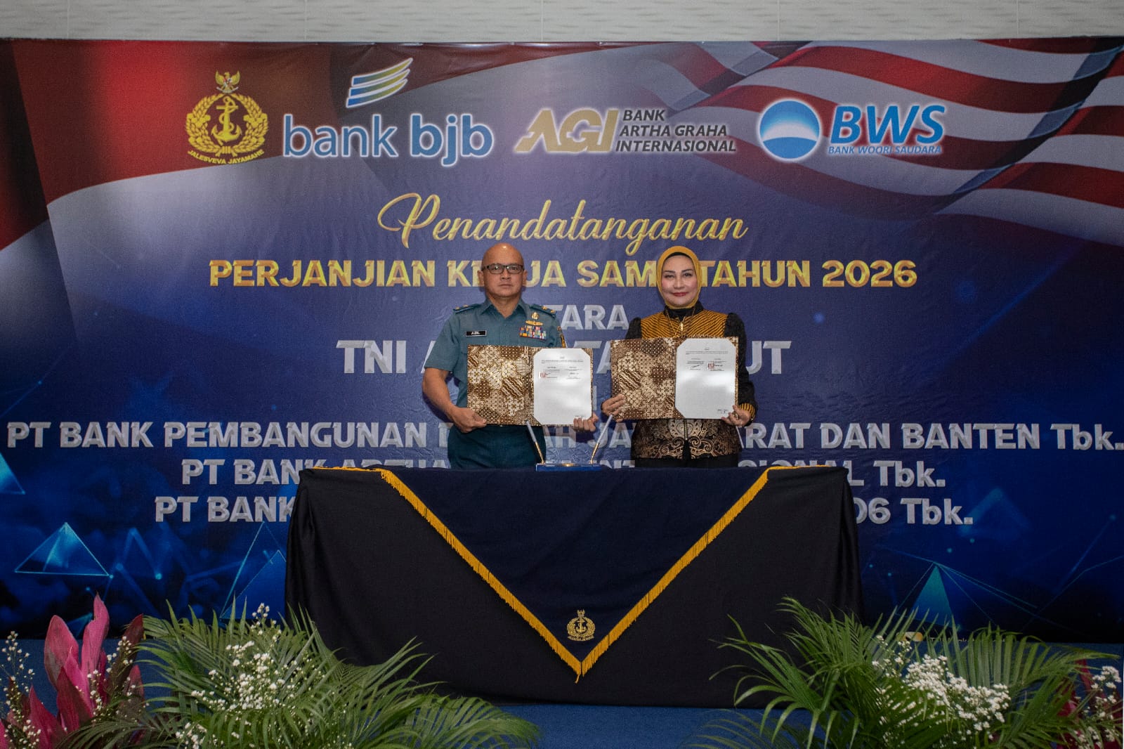 bank bjb Perpanjang Kerja Sama dengan TNI AL, Perkuat Layanan Keuangan bagi Personel Aktif hingga Purna Tugas