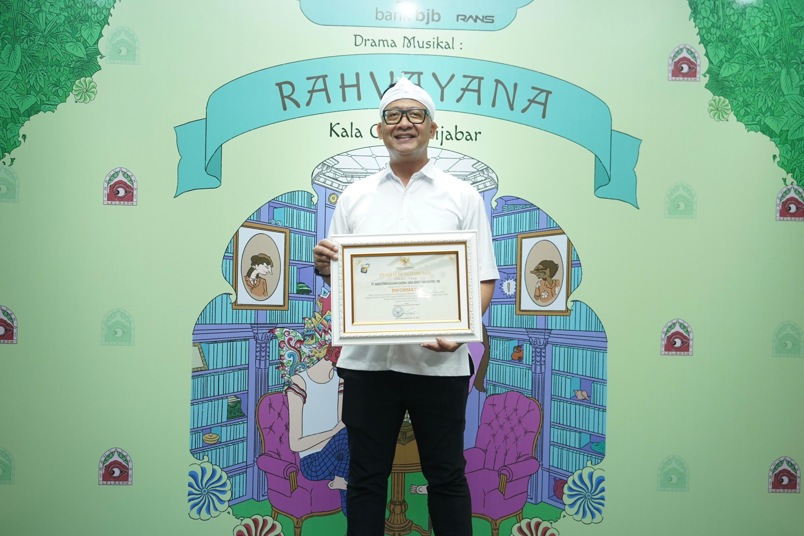 bank bjb Raih Predikat Informatif 2025, Tegaskan Konsistensi Transparansi dan Akuntabilitas Publik