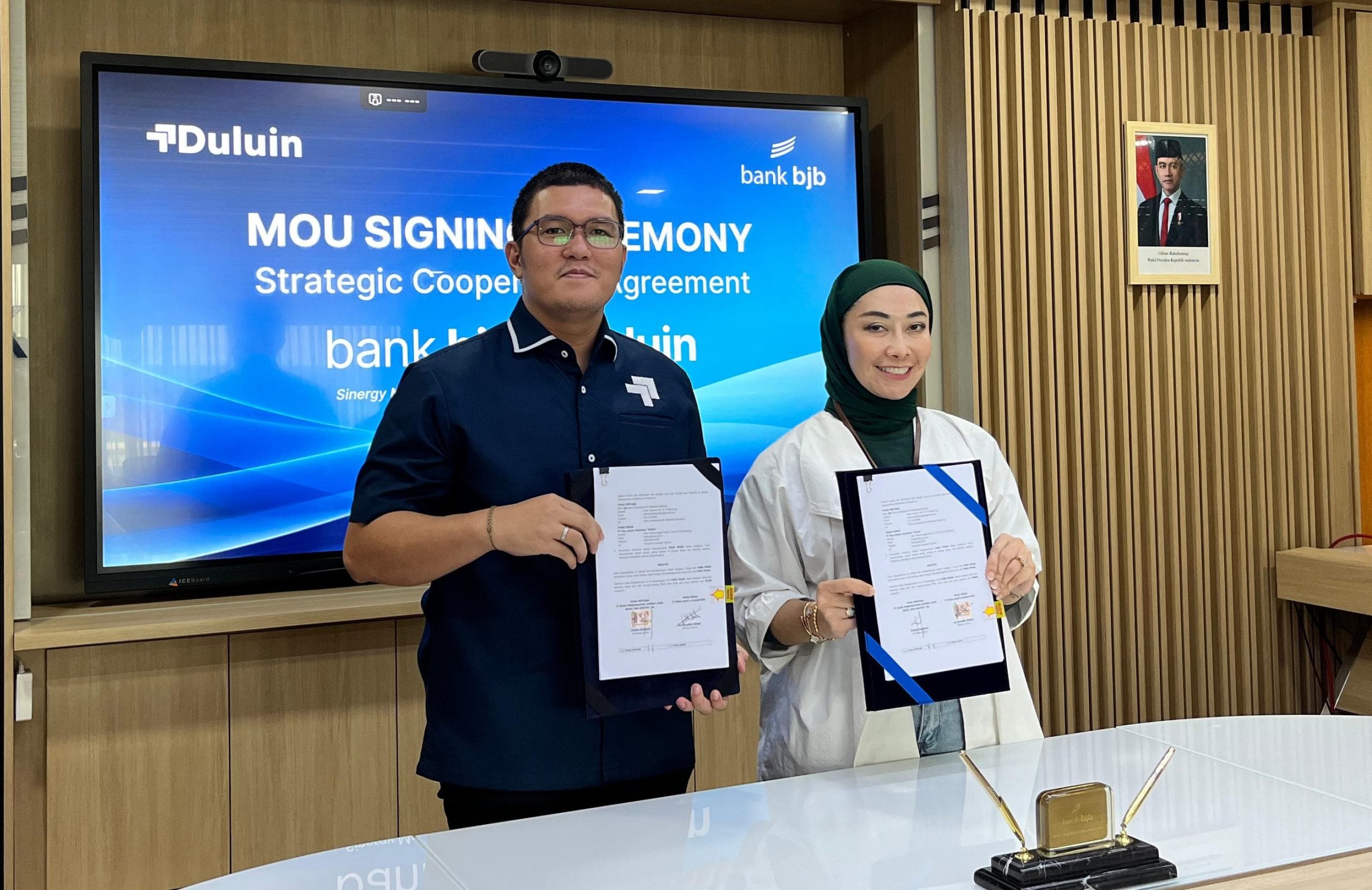 bank bjb Gandeng Duluin: Dorong Payroll Digital dan Earned Wage Access untuk Dunia Kerja Indonesia