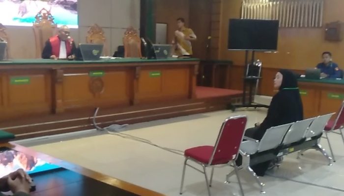 Istri Wakil Wali Kota Bandung Menangis di Sidang Praperadilan: Minta Keadilan Pak Hakim!
