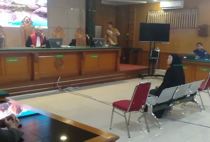 Istri Wakil Wali Kota Bandung Menangis di Sidang Praperadilan: Minta Keadilan Pak Hakim!