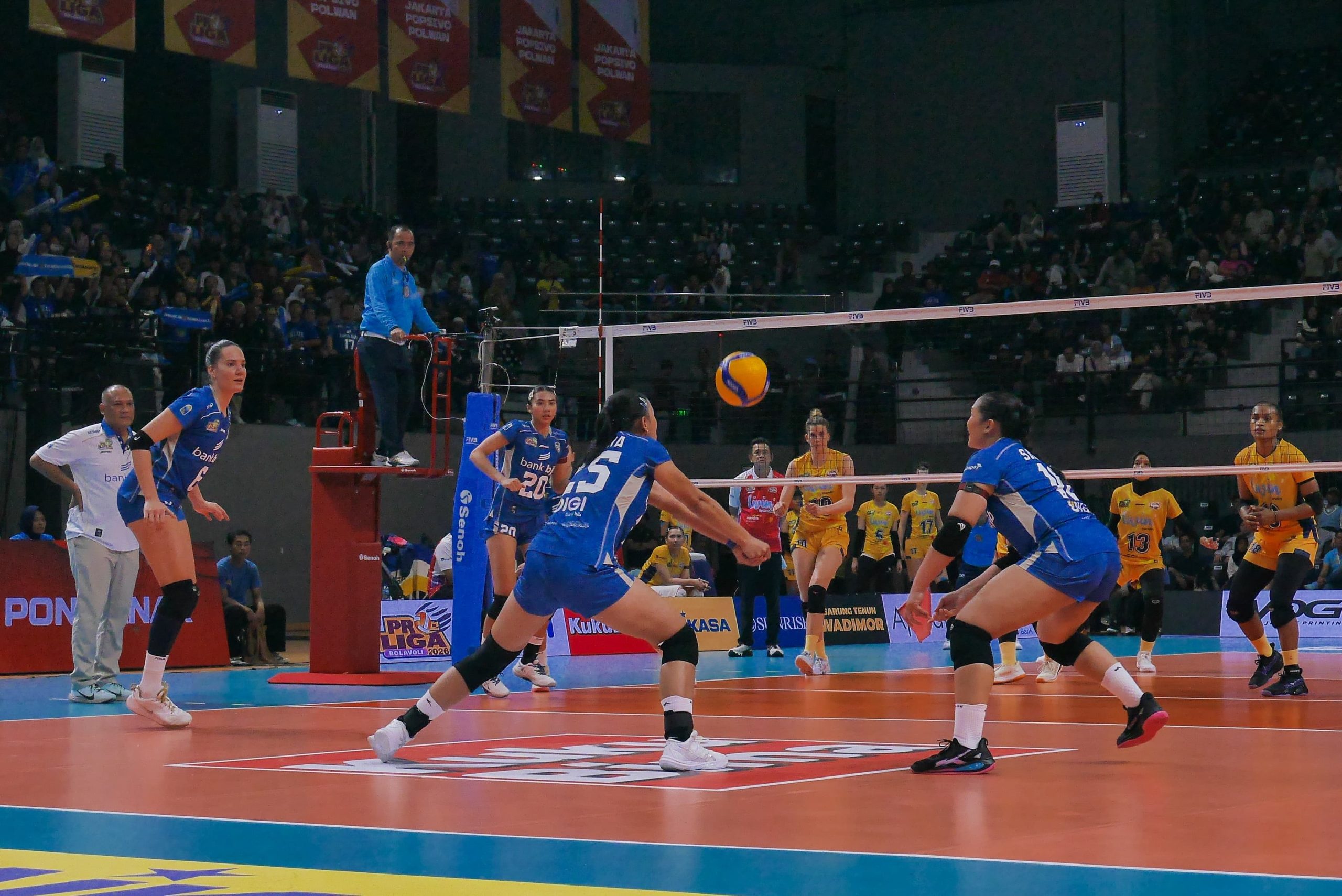 Kejutan di Proliga 2026! Bandung bjb Tandamata Hancurkan Jakarta Livin 3-0