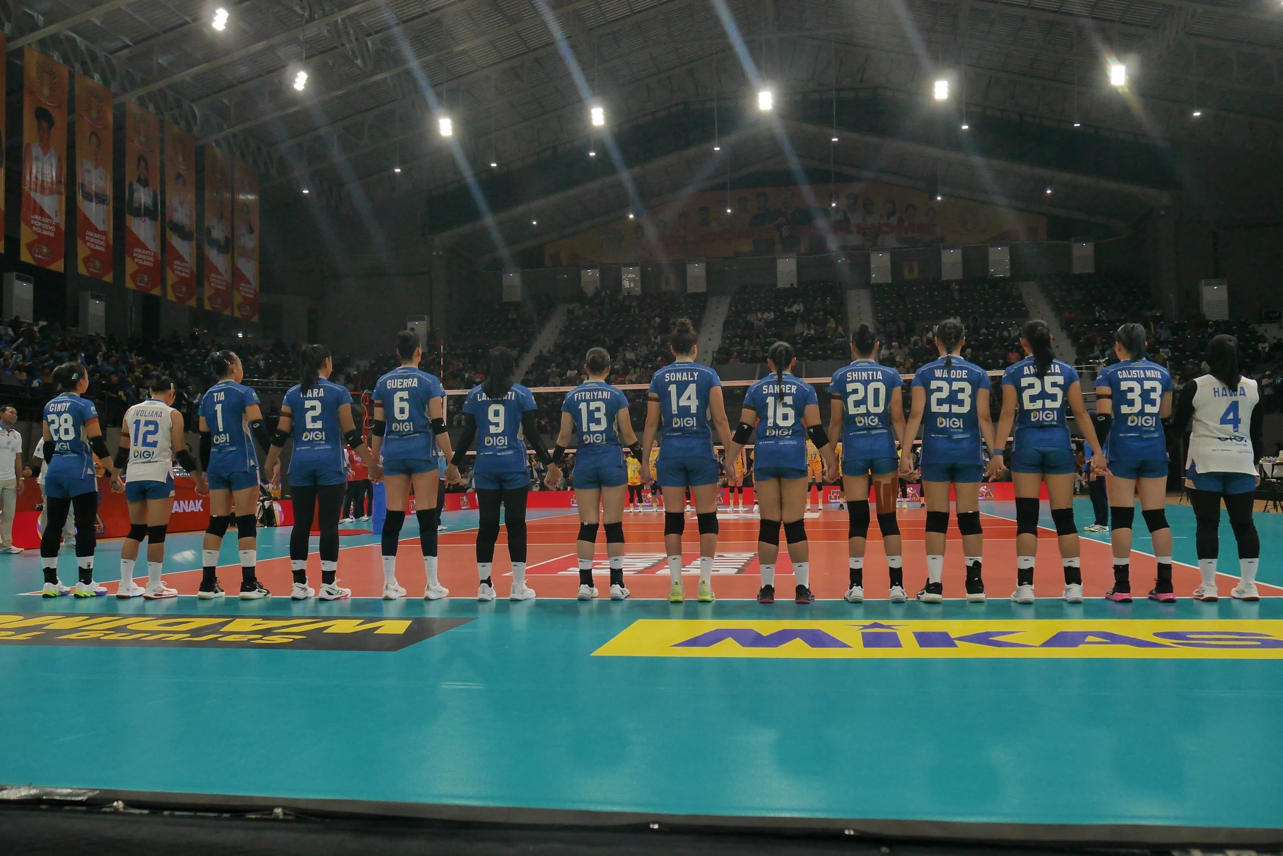 Penentuan Puncak! Bandung bjb Tantang Popsivo di Seri Pontianak