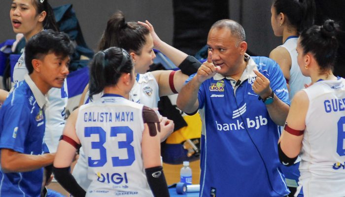 Kekalahan Jadi Alarm, Bandung bjb Tandamata Langsung Evaluasi Total